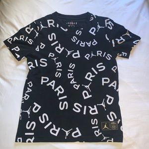 Jordan Saint Germain Paris t shirt